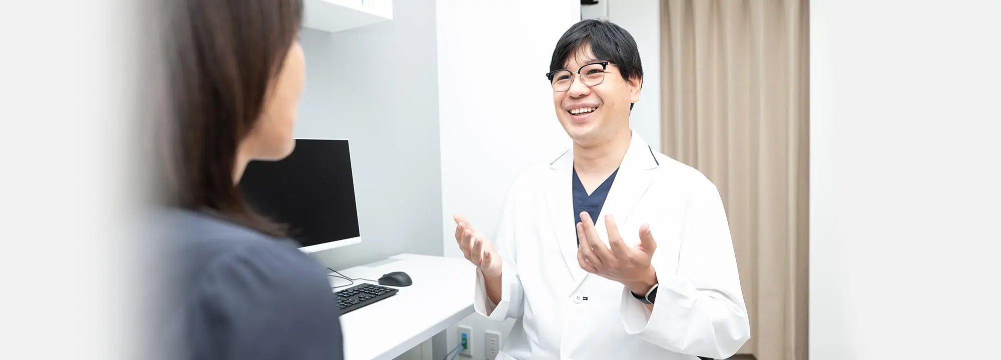 キービジュアルイメージ 医師1