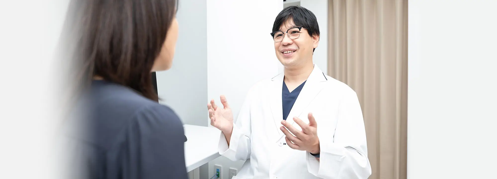 キービジュアルイメージ 医師2